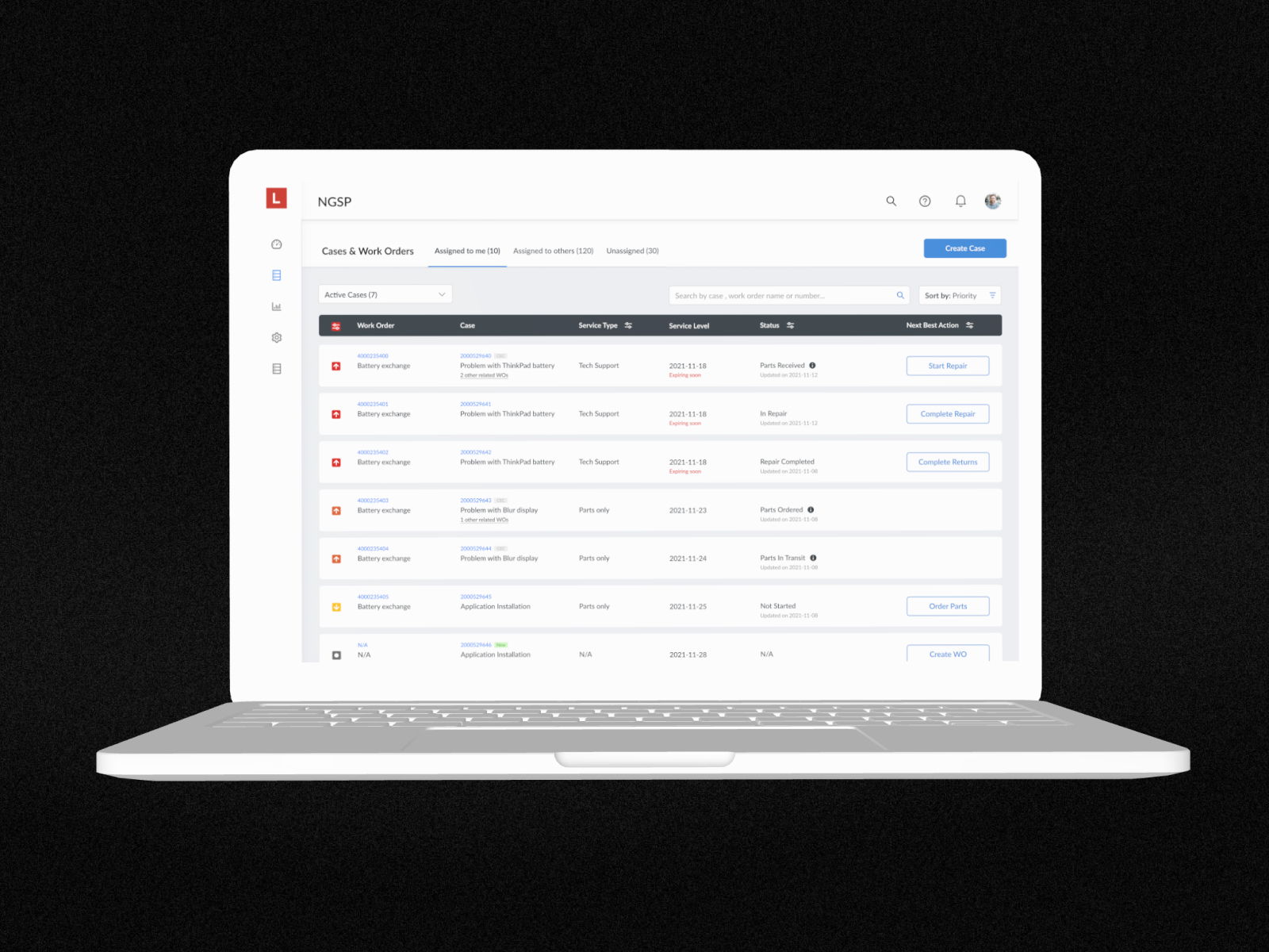 Lenovo Service Partner Portal preview 2